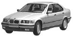 BMW E36 P1402 Fault Code